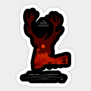 Deer Hunter Sticker